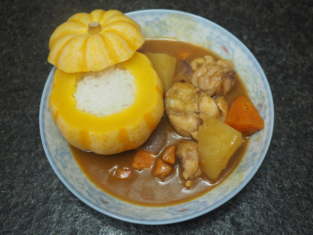 “一个南瓜”咖喱饭【曼食慢语】