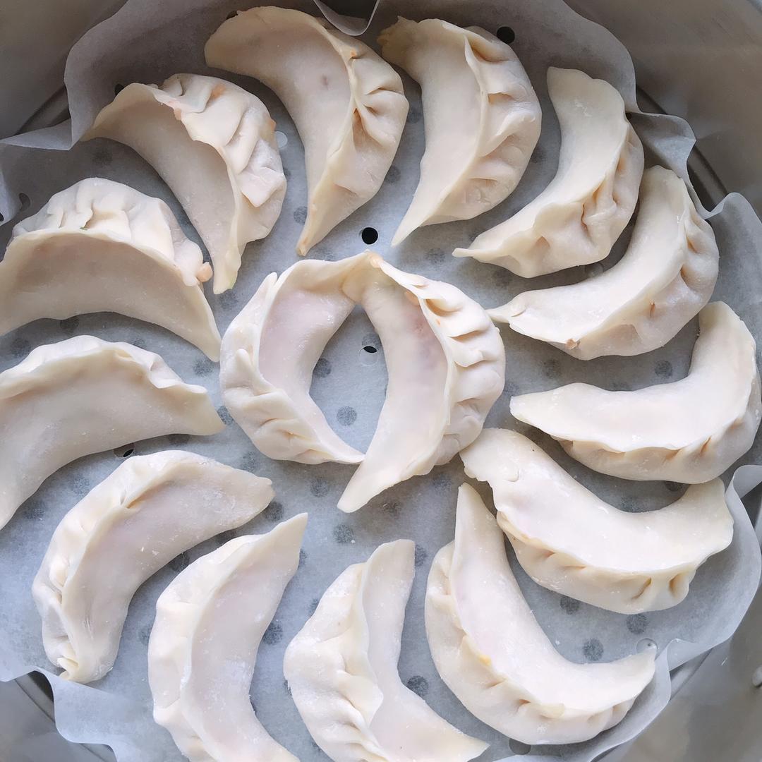 雪莲果馅饺子