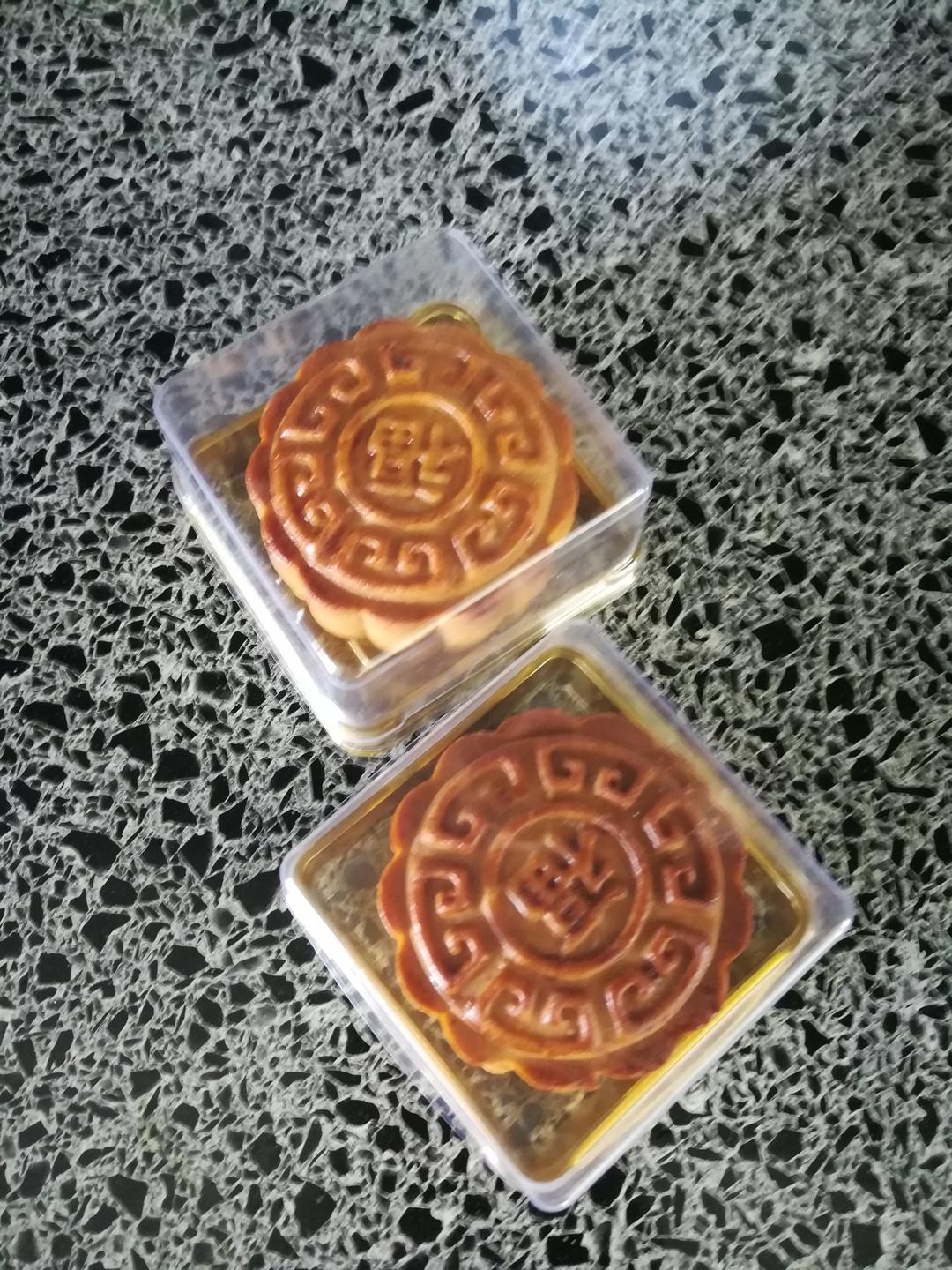 广式五仁月饼蜂蜜版（不用转化糖浆）
