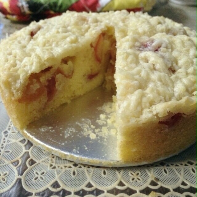 酥樱桃蛋糕