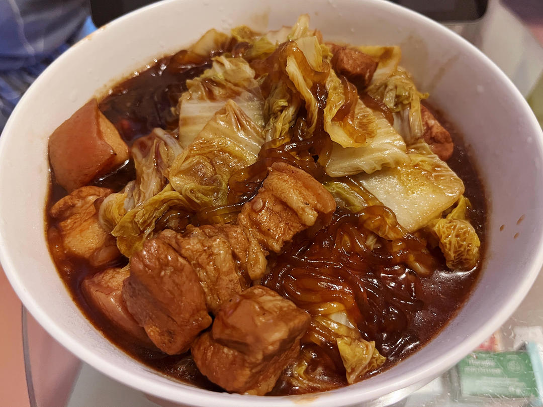 猪肉炖粉条