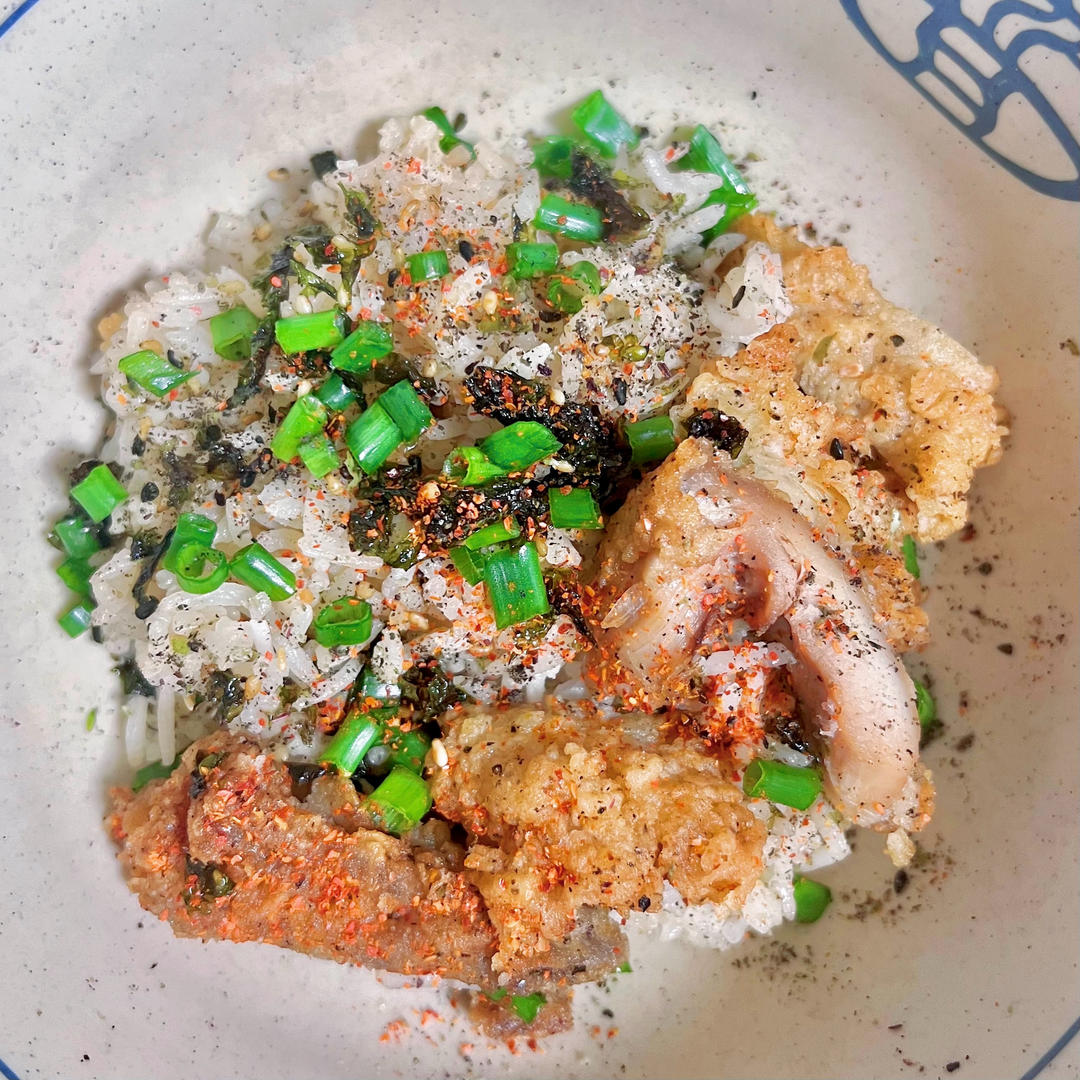 KFC肯德基炸鸡焖饭-简单，好吃，上瘾！