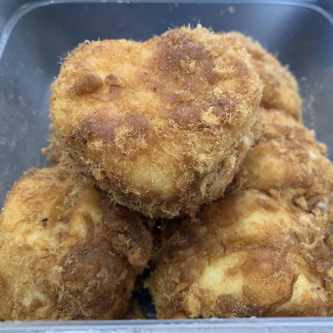 香葱肉松肥蛋糕卷～