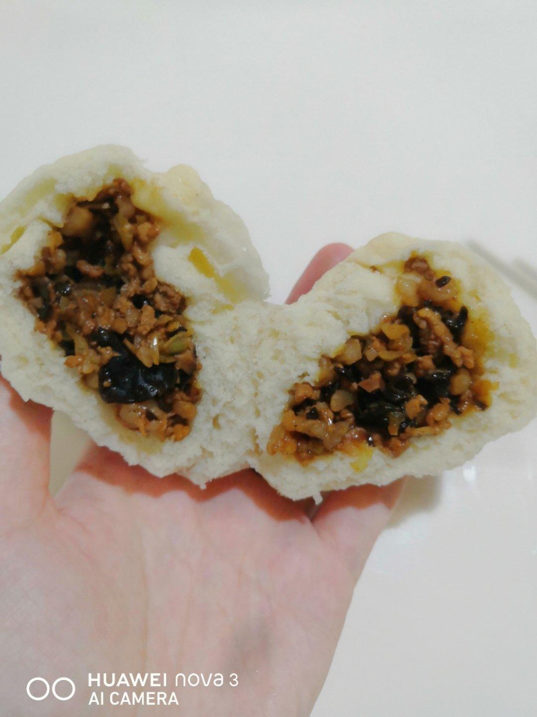 酱肉包 哎呀 太香了！