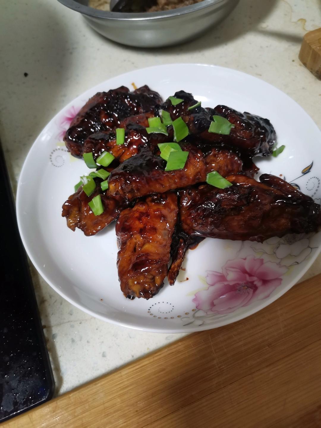 一学就会的超级简单的可乐鸡翅