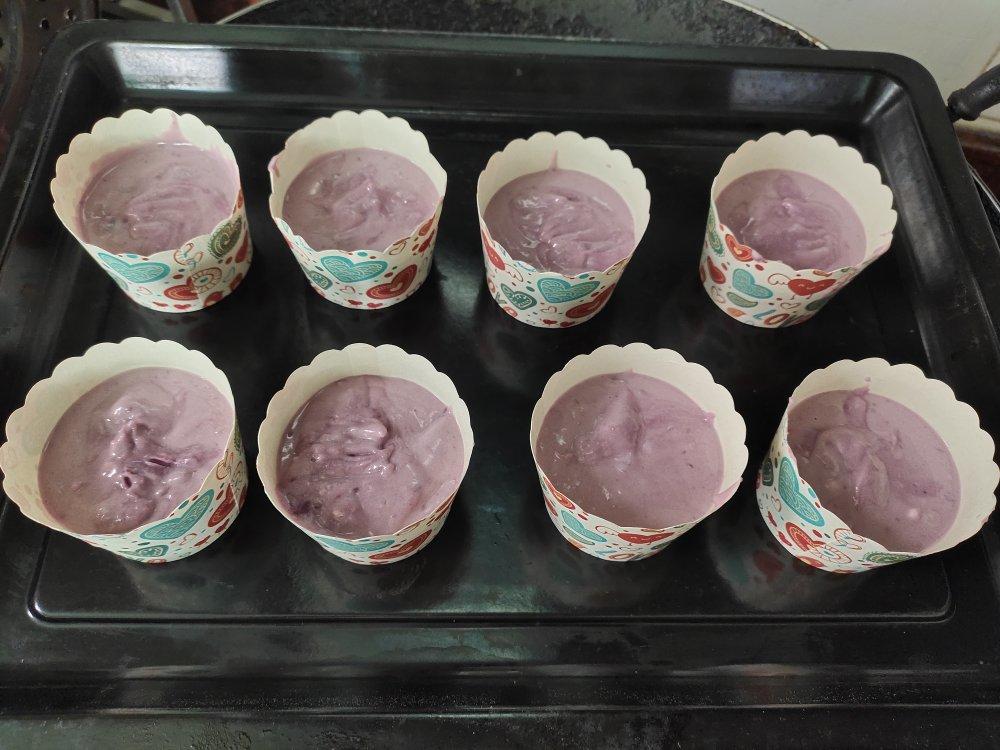 紫薯版网红粑粑糕‼️巨简单‼️一次成功