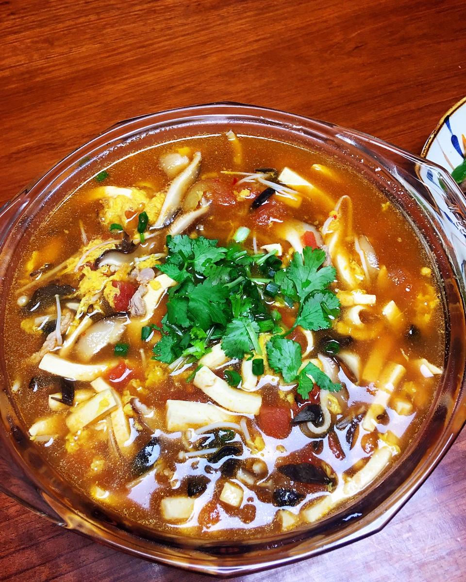 无敌开胃•酸辣汤