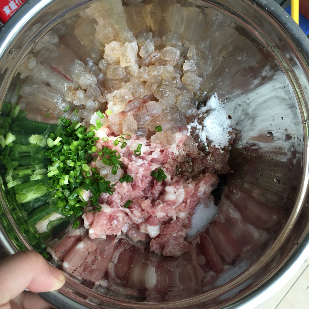鲜虾云吞