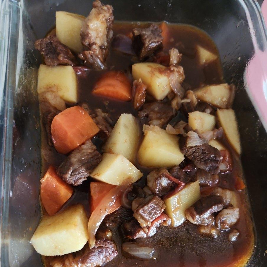 红烧牛肉土豆 （独家秘制）