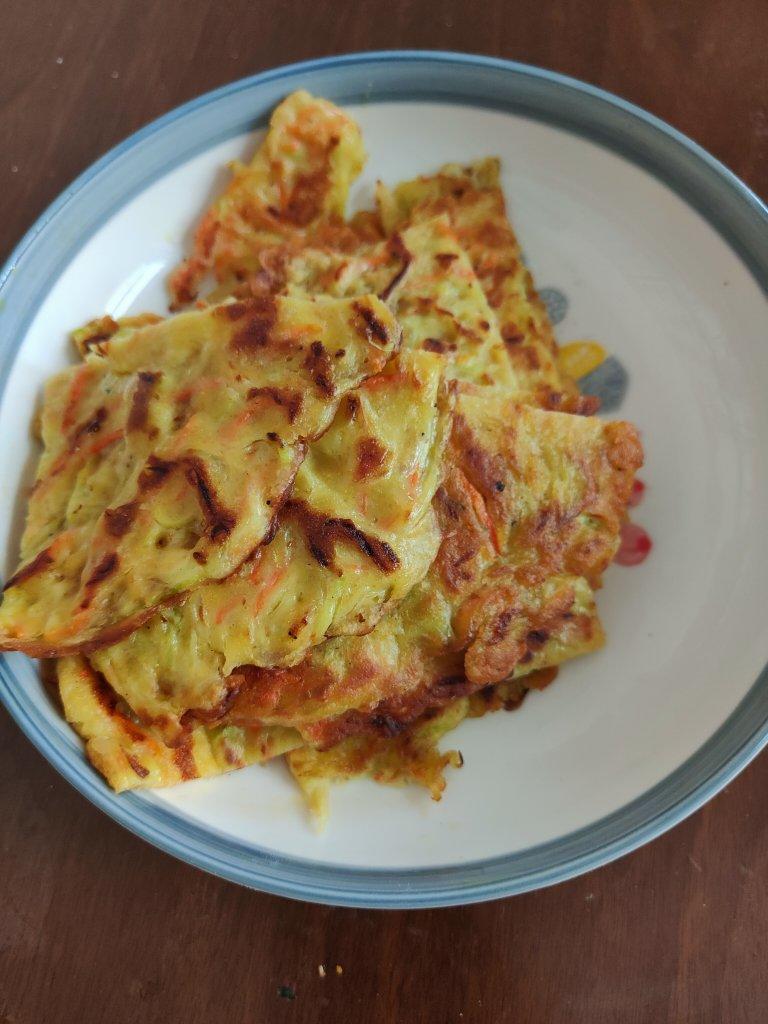 yuanh0s6做的西葫芦饼西葫芦塌子