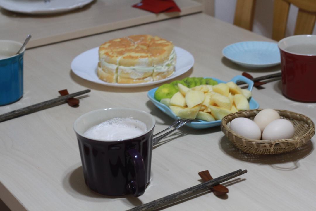 建个菜谱记录周末早餐吧