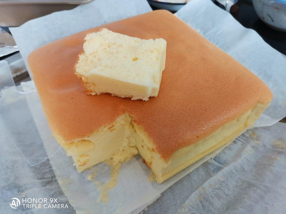 古早味蛋糕-材料超简单味道不一般/水润零毛孔
