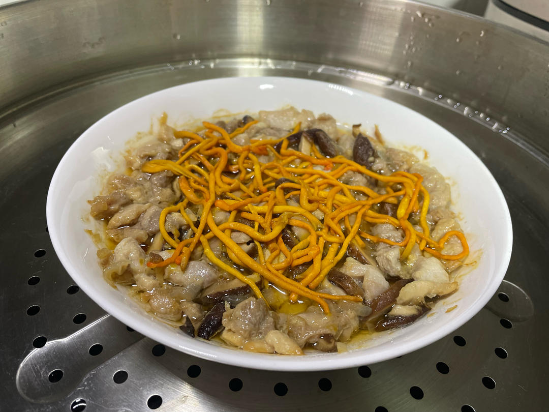 【米多家】清蒸鸡腿肉（养生好味道）