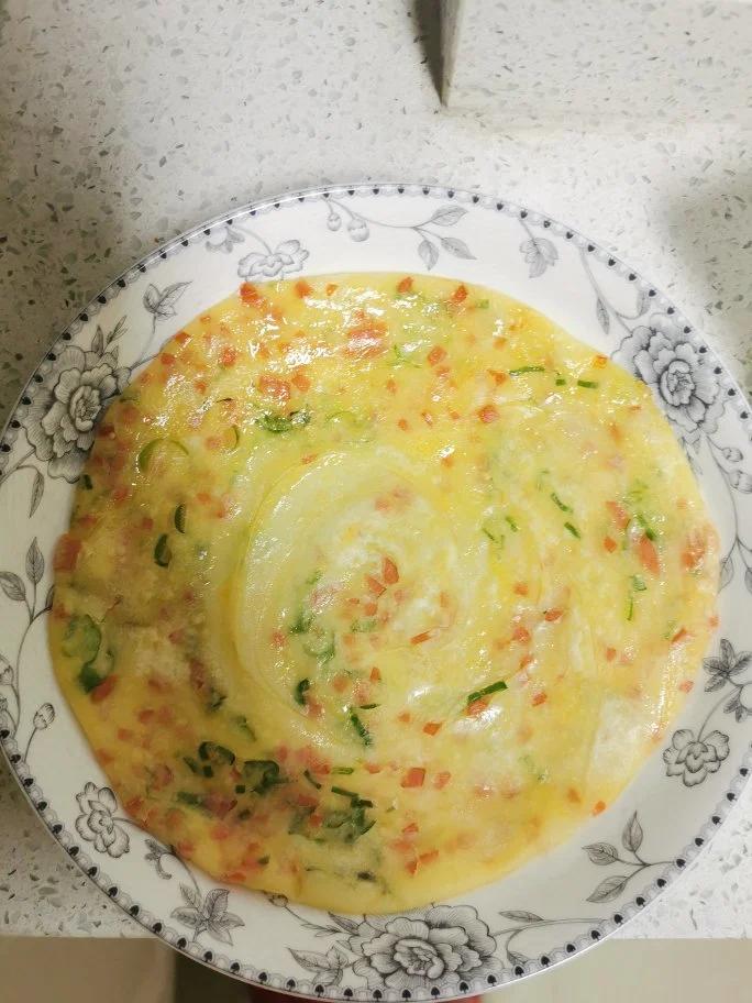 香酥葱油饼