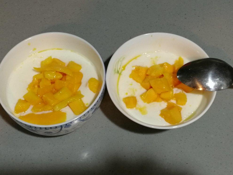 简易版双皮奶