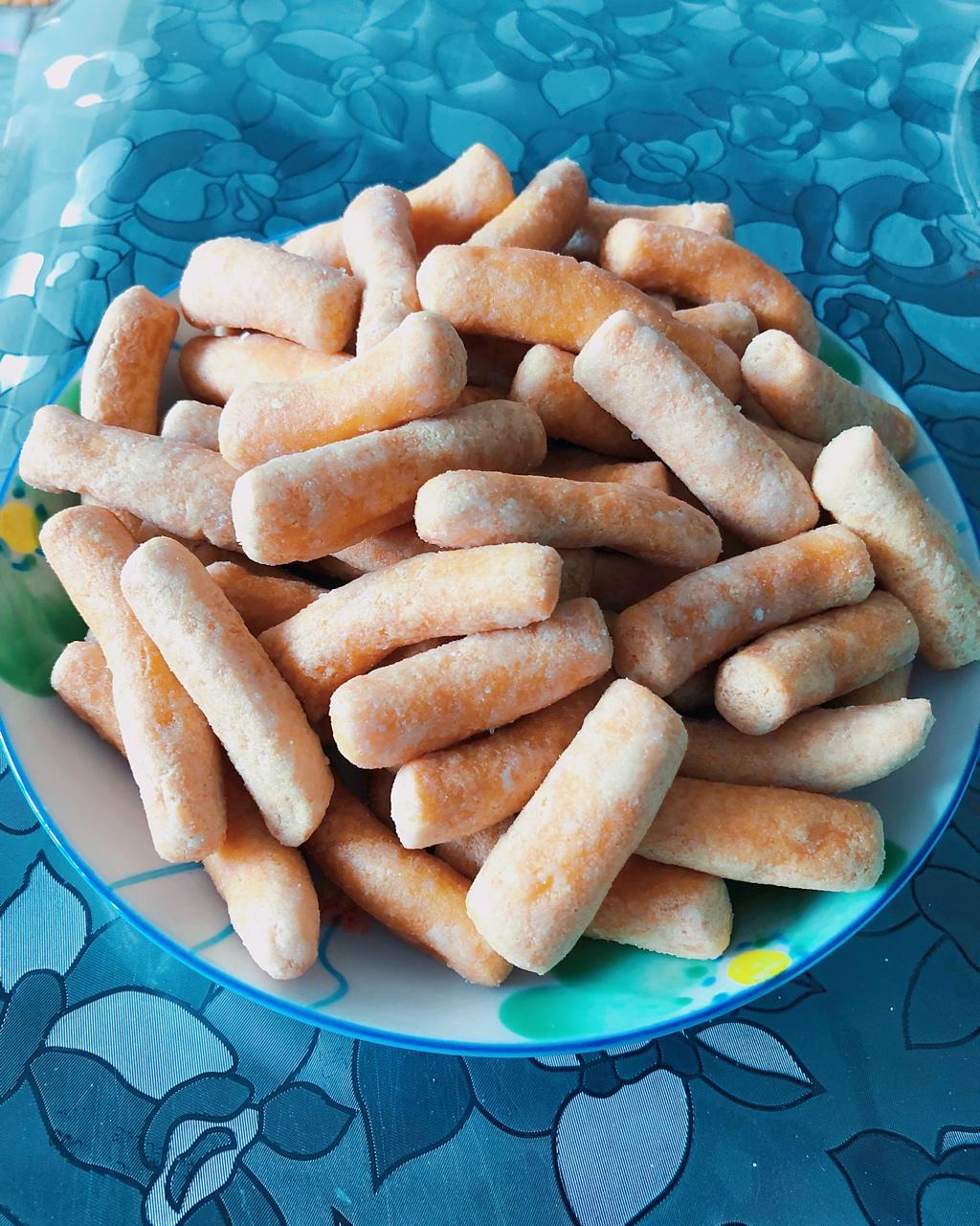 菜菜一65做的江米条