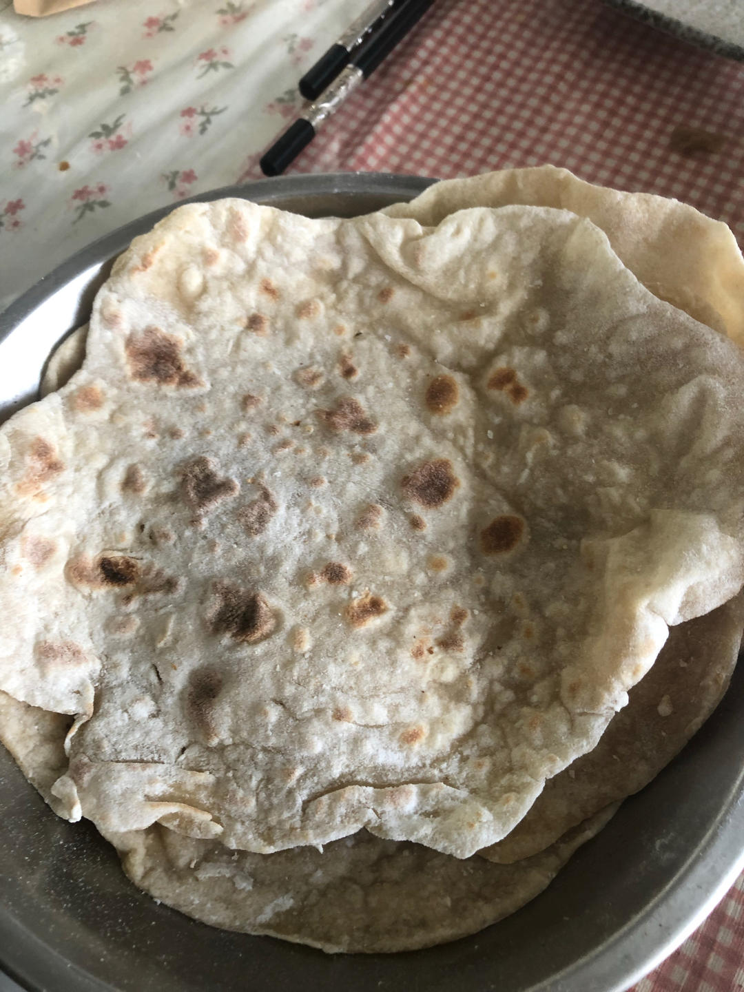 奶奶做了一辈子的烫面饼