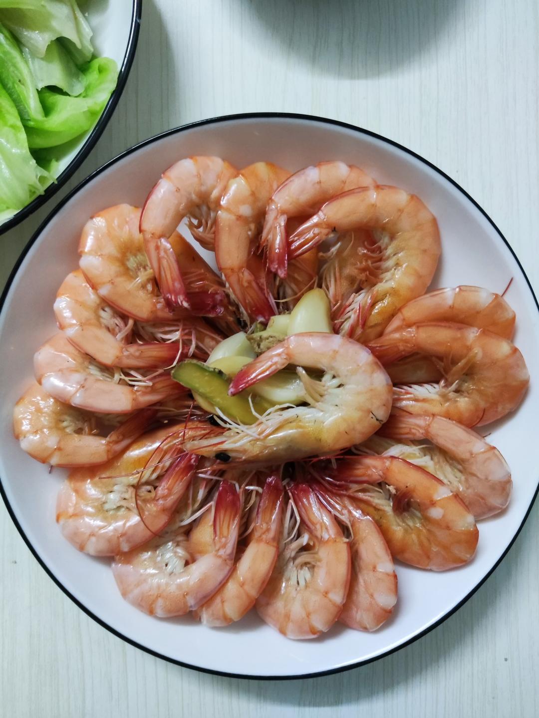 白灼虾（千万不要开水煮！）这样做肉质紧致Q弹