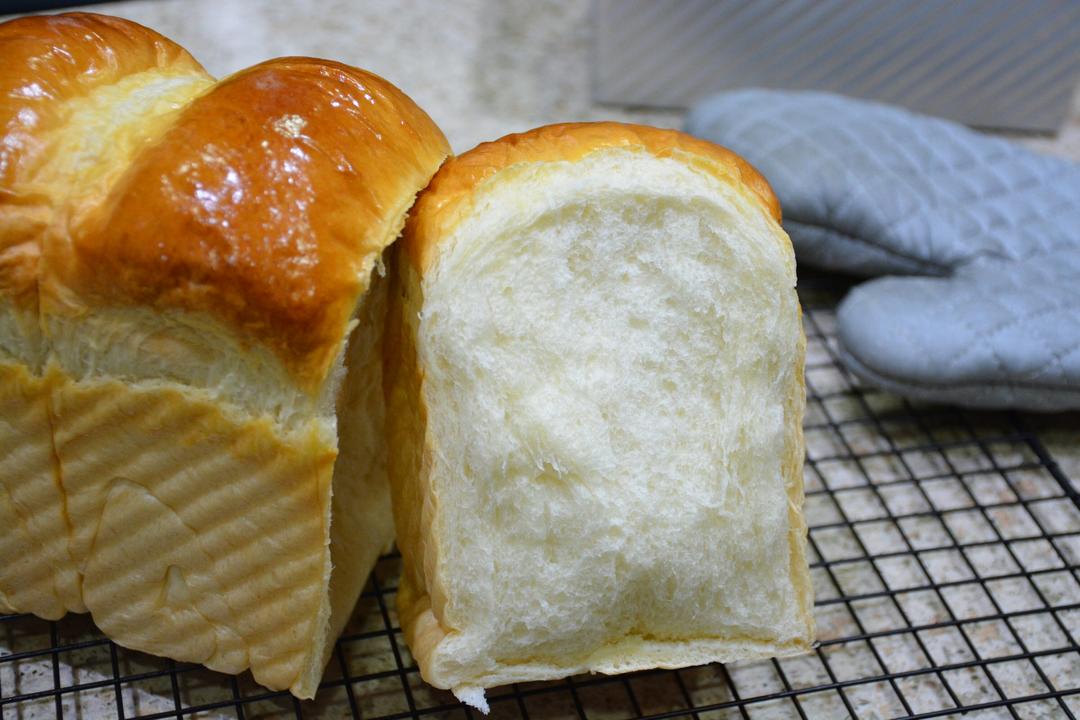 北海道牛奶吐司（100%冷藏中种法）