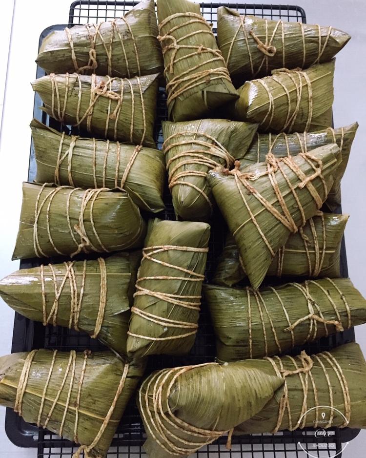 经典四角粽子包法