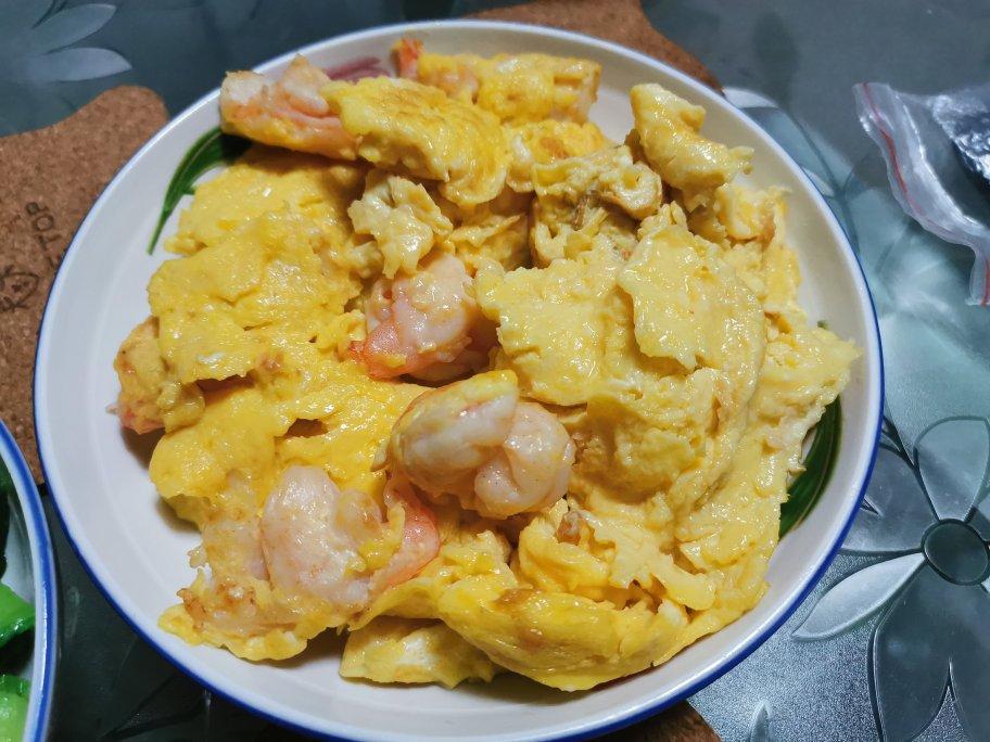 零失败超嫩滑蛋虾仁（饭）（不用淀粉）