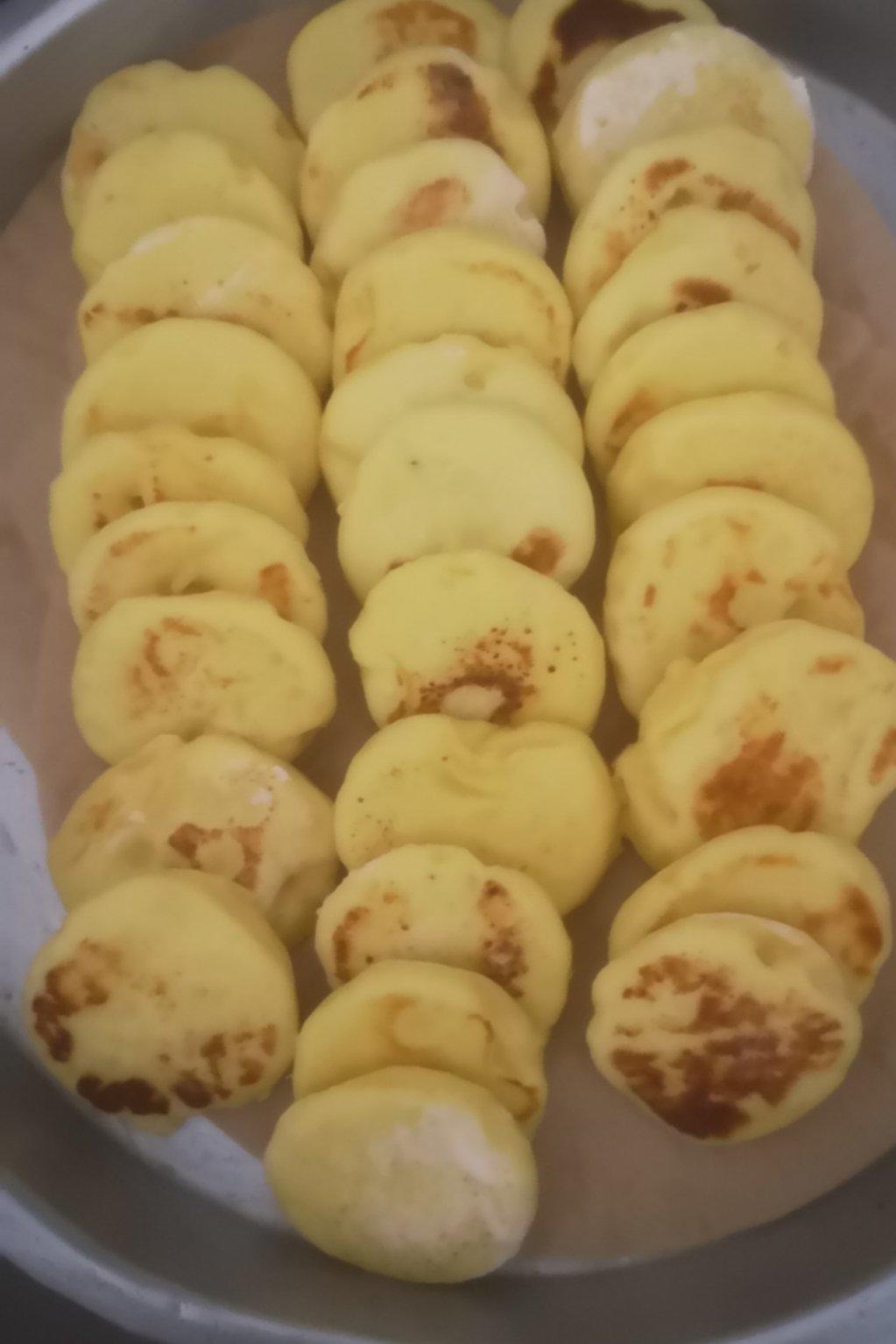 松软养胃的山药饼      （高营养低热量）