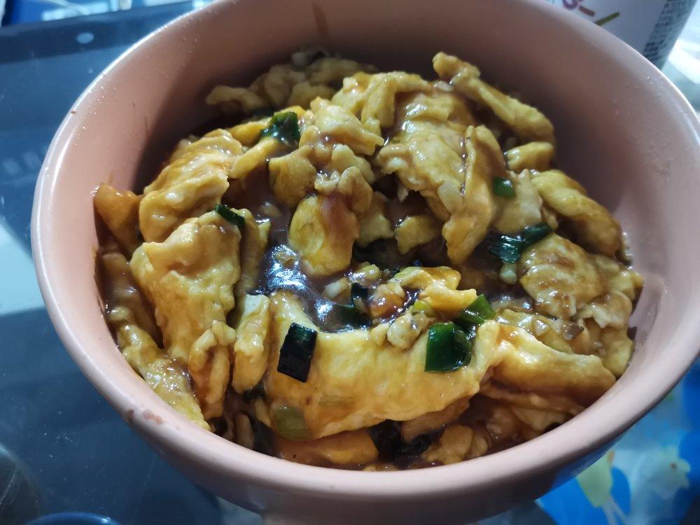 创意菜，炒鸡蛋的最高境界，糖醋鸡蛋