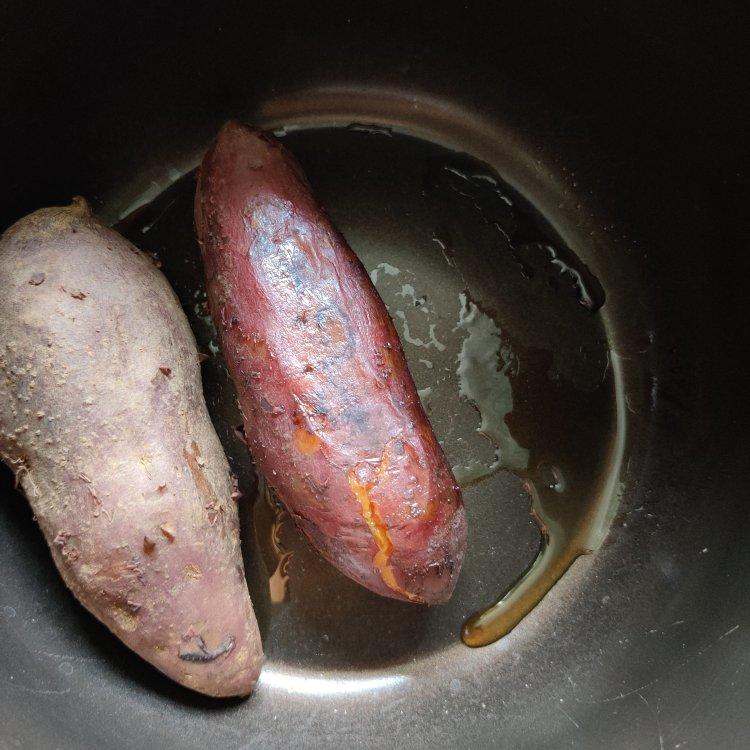 零失败的电饭煲焖红薯