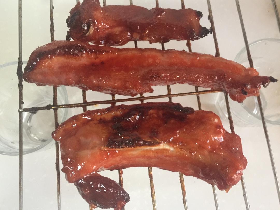 蜜汁烤叉烧