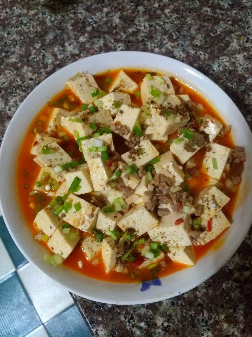 麻婆豆腐
