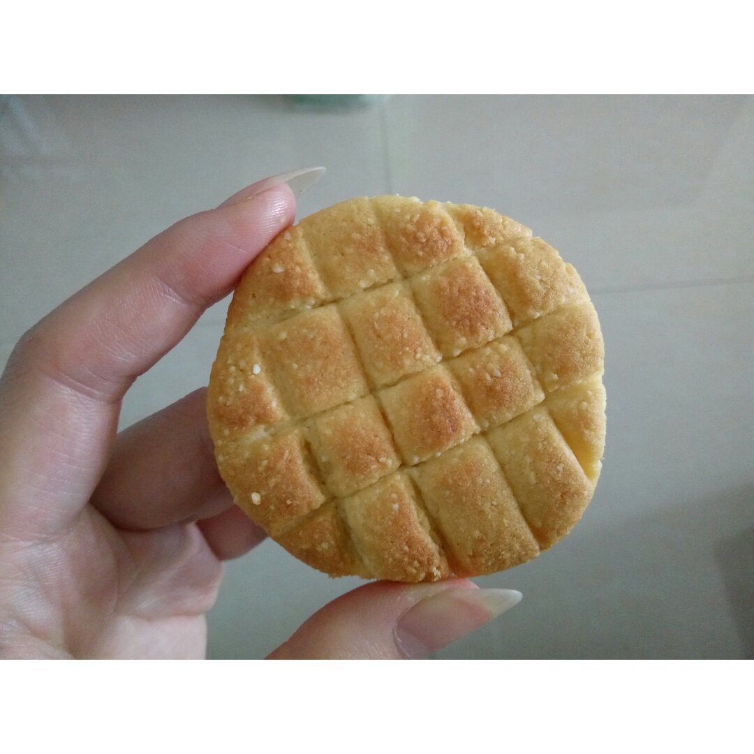 【超香】杏仁酥饼~杏仁饼干~