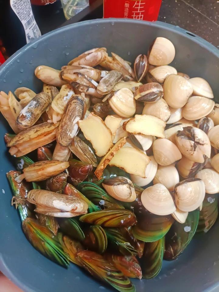 什蔬捞汁小海鲜，清爽夏日低脂餐