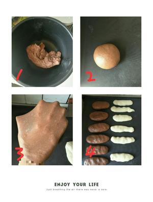 麻薯软欧的做法 步骤5