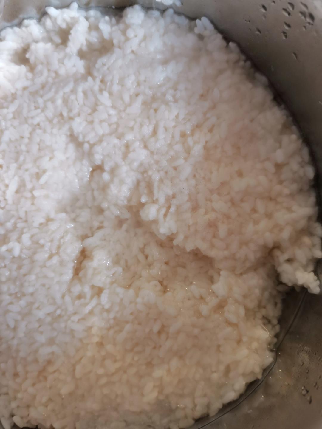 自制甜酒酿（快速法）