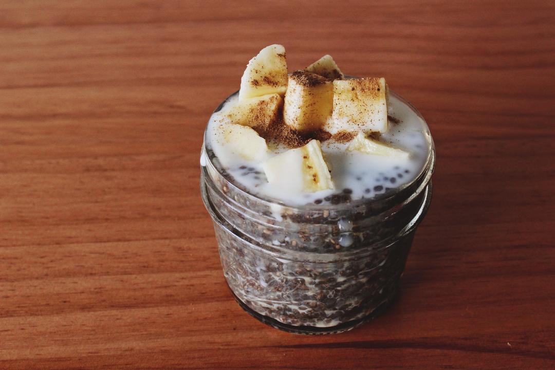 印度奶茶奇亚籽布丁 Chai Chia Pudding