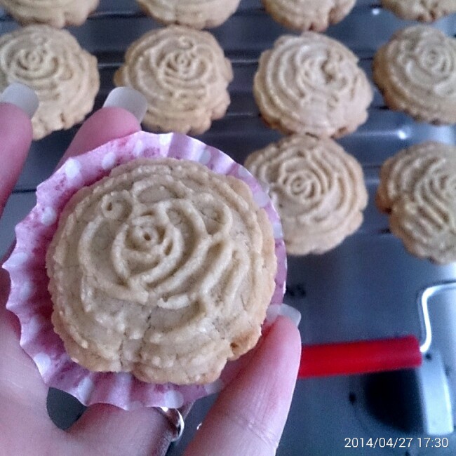 【杏仁桃酥】无需黄油 简单易做