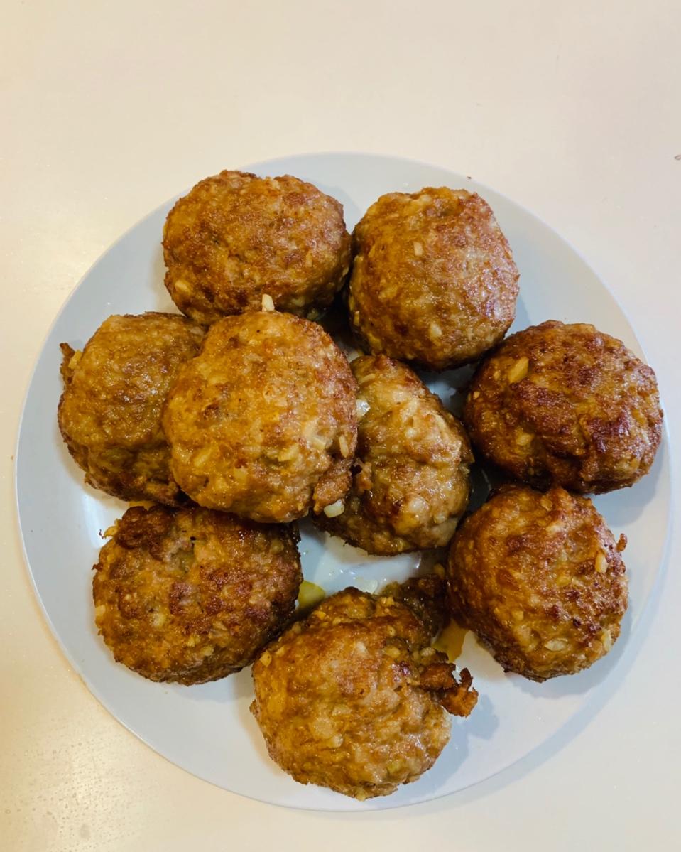 四喜丸子/红烧狮子头 Chinese Meatballs