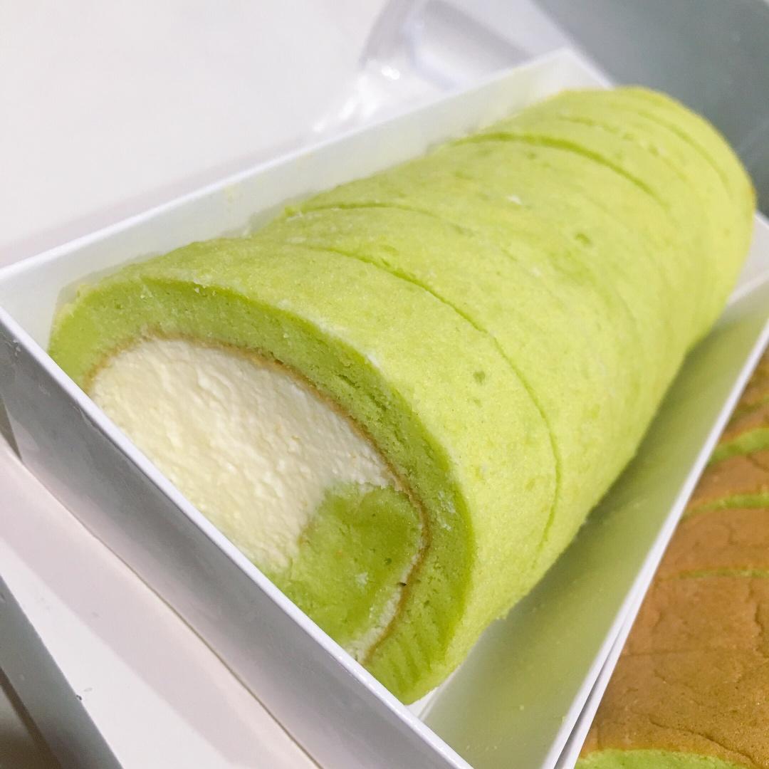 斑斓蛋糕卷（新鲜斑斓汁）