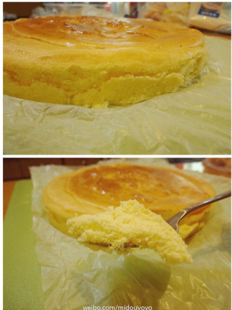 舒芙蕾芝士蛋糕