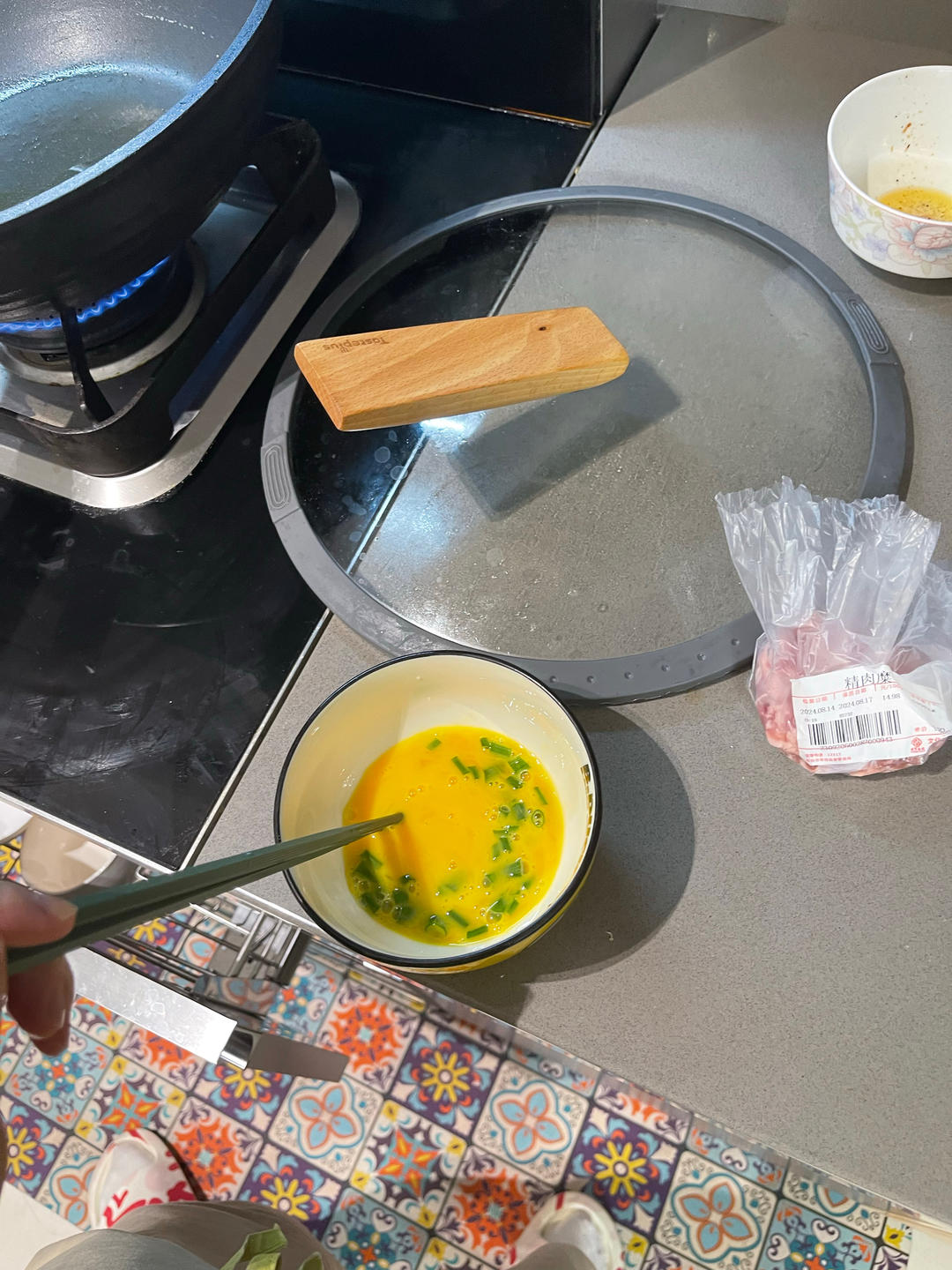 恨不得抱着锅舔的番茄鸡蛋面