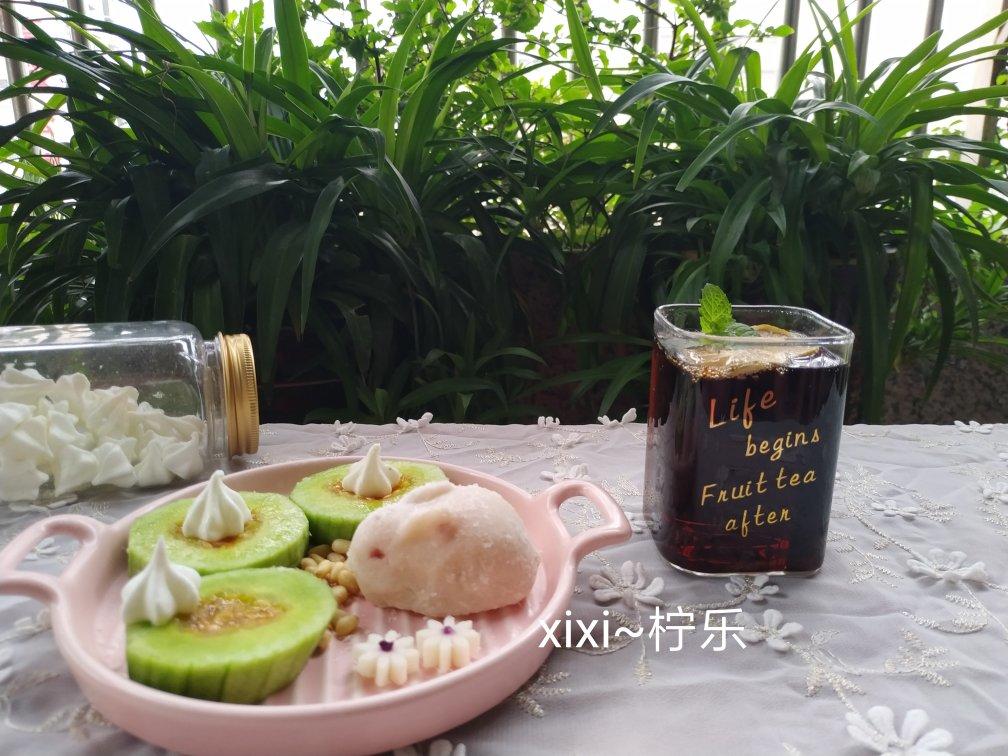 家中的下午茶