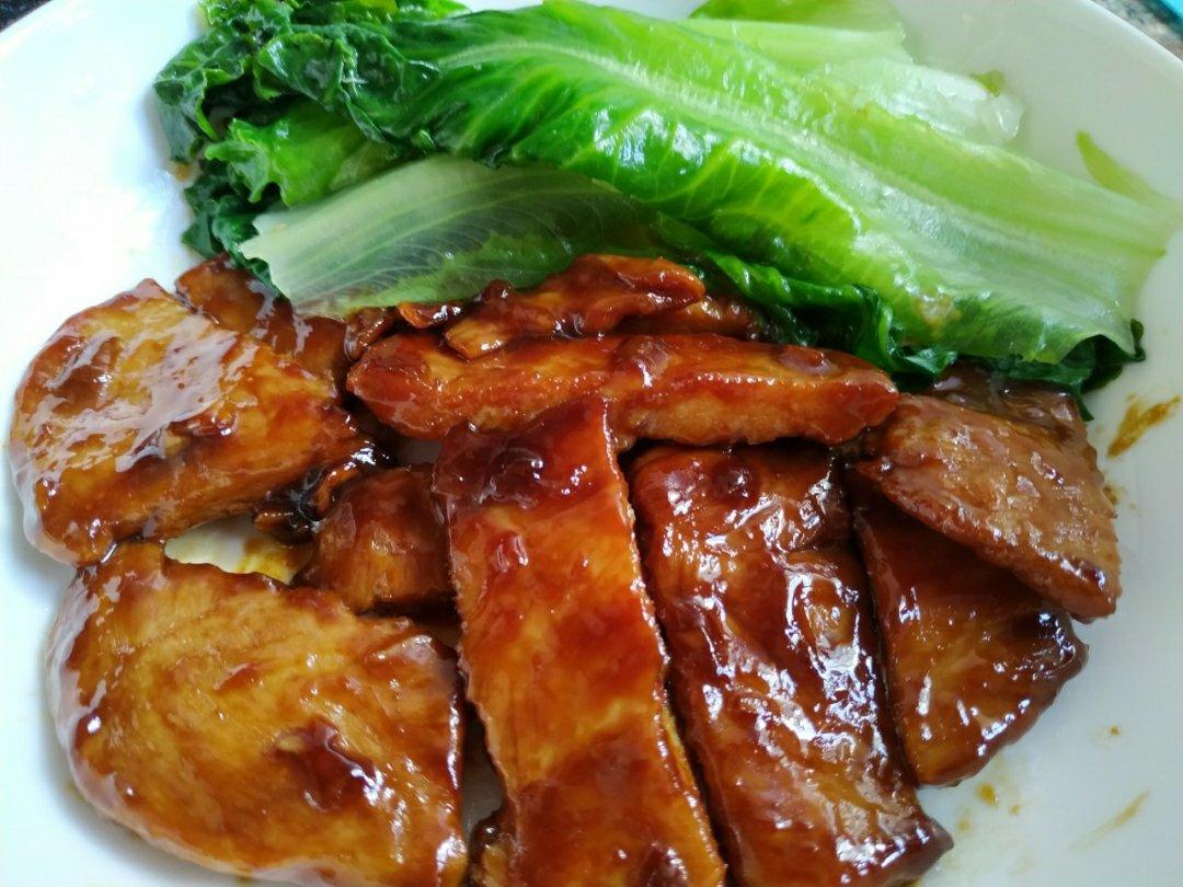 香煎鸡胸肉的做法及原理