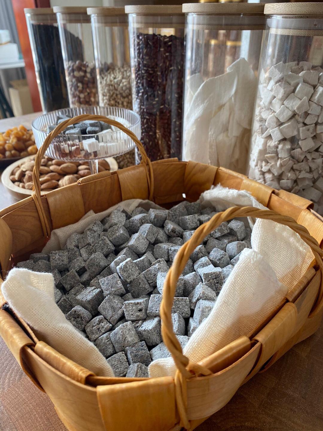 健脾利湿、减肥代餐神器——祛湿糕制作方法的做法