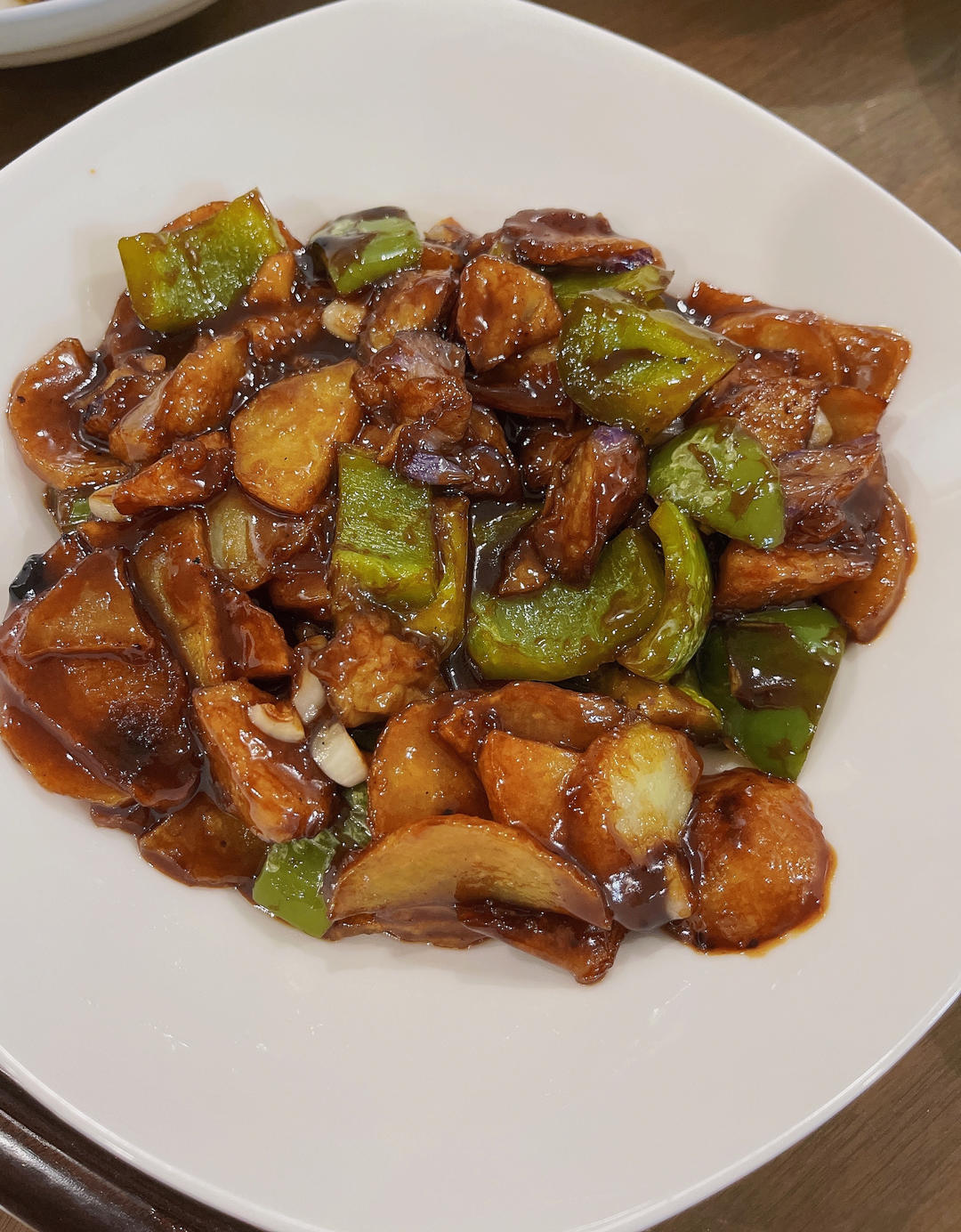 超级下饭的地三鲜