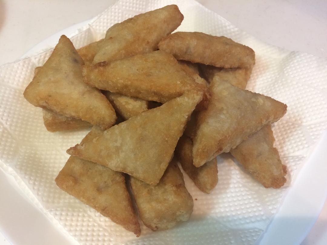 幸福万里做的莆田芋粿