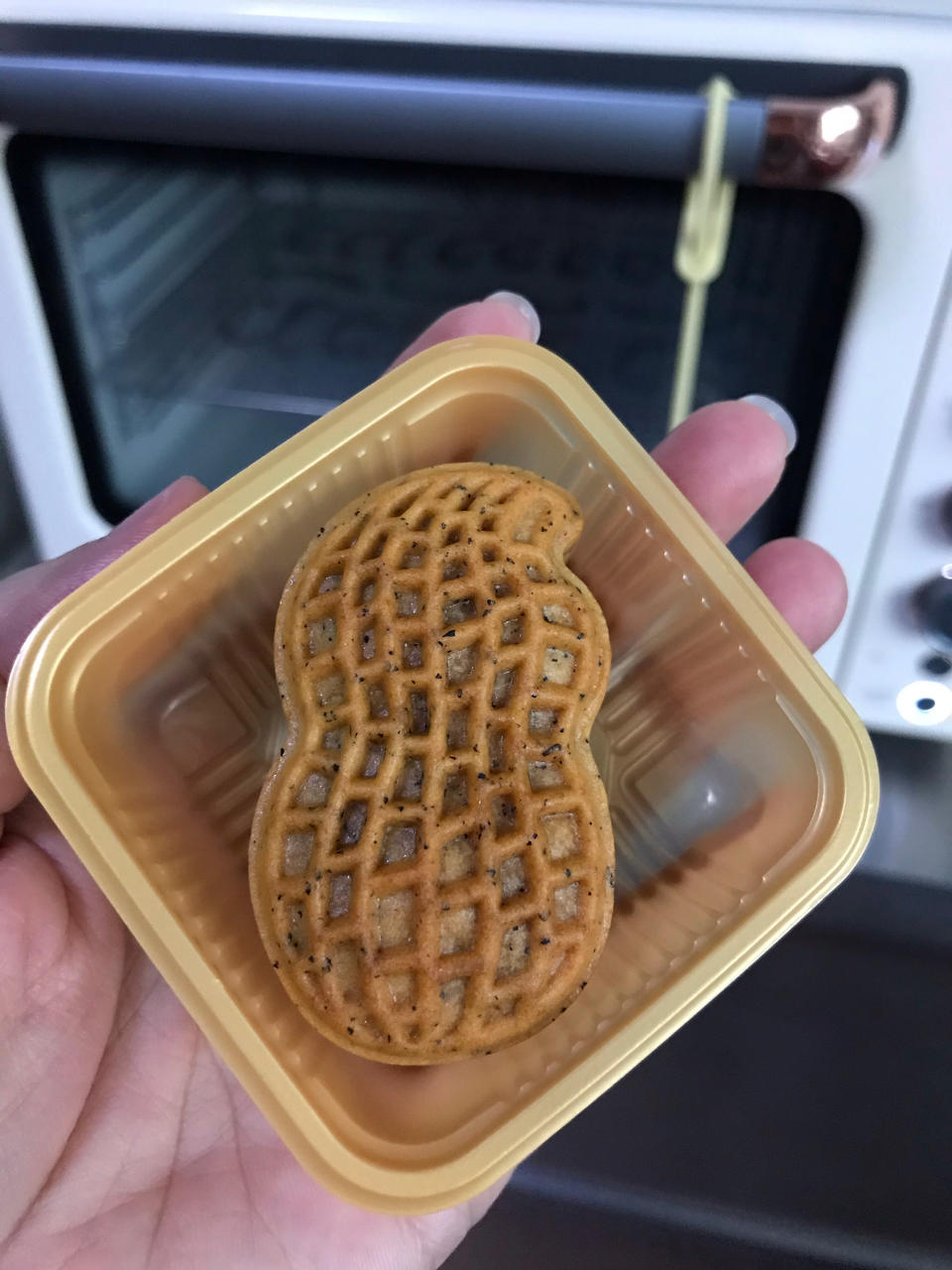 好事（柿）发（花）生🥜—广式伯爵红茶花生月饼
