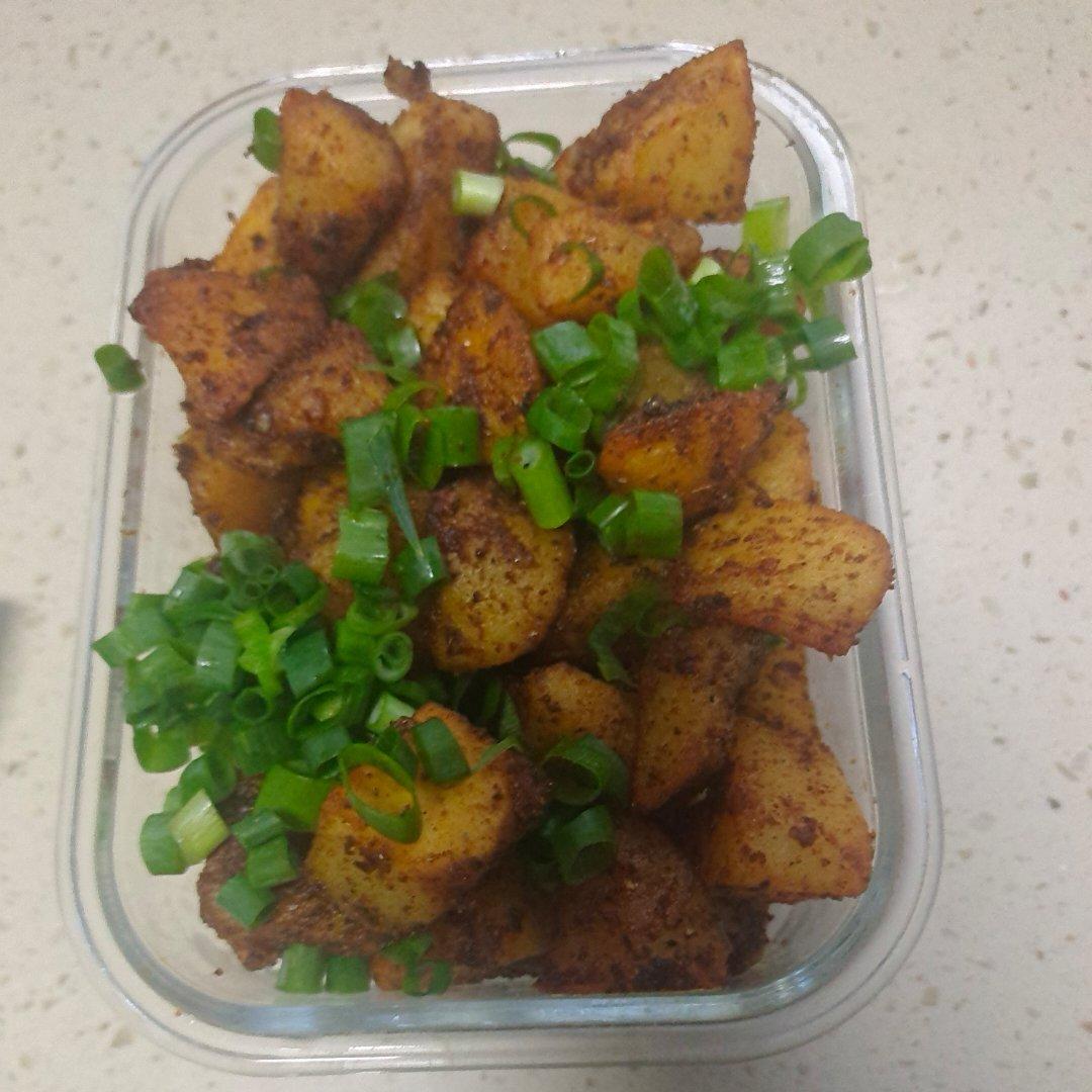 香煎孜然小土豆
