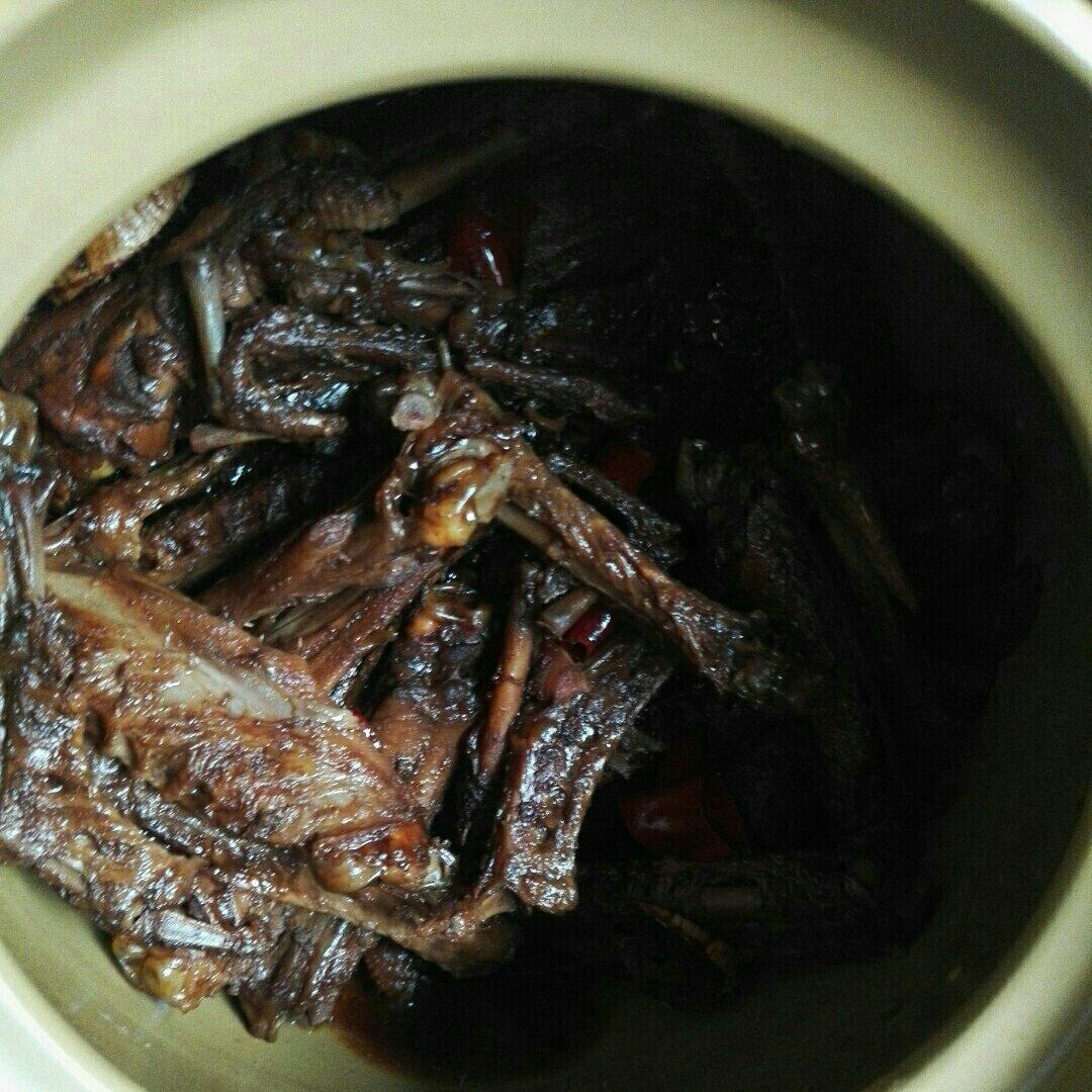 周黑鸭味～～～鸭翅 鸭爪