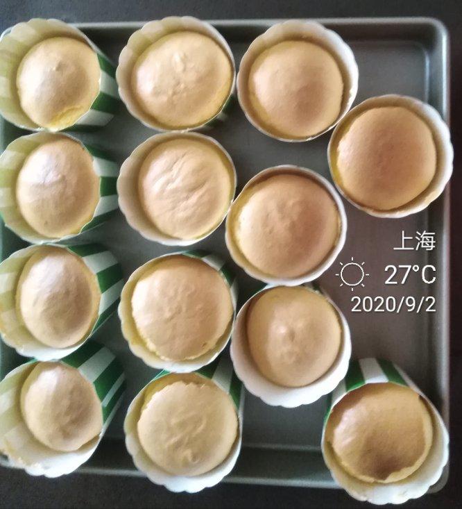 挑战全网最容易成功的纸杯蛋糕🧁无水不回缩，不开裂