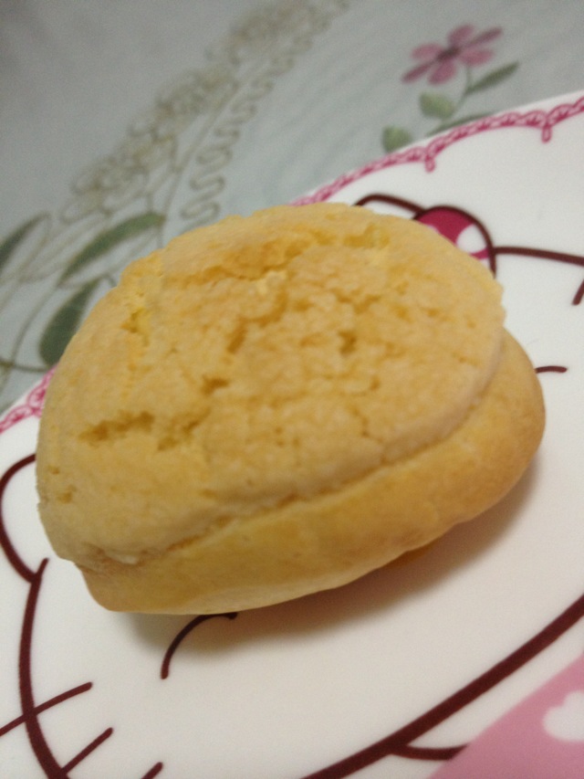 十分美味的酥皮泡芙
